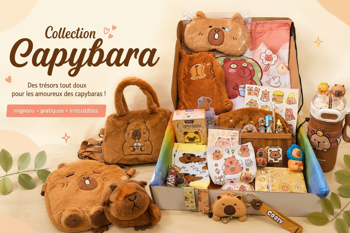 Collection Capybara banner