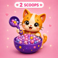 2 scoops