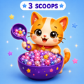 3 scoops